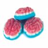 Halloween Pick and Mix Candy Jelly Sweet Mix Jelly Brains,Worms,Pumpkins,Skulls,Bones,Eyeballs (Jelly Brains, 100g) view 1