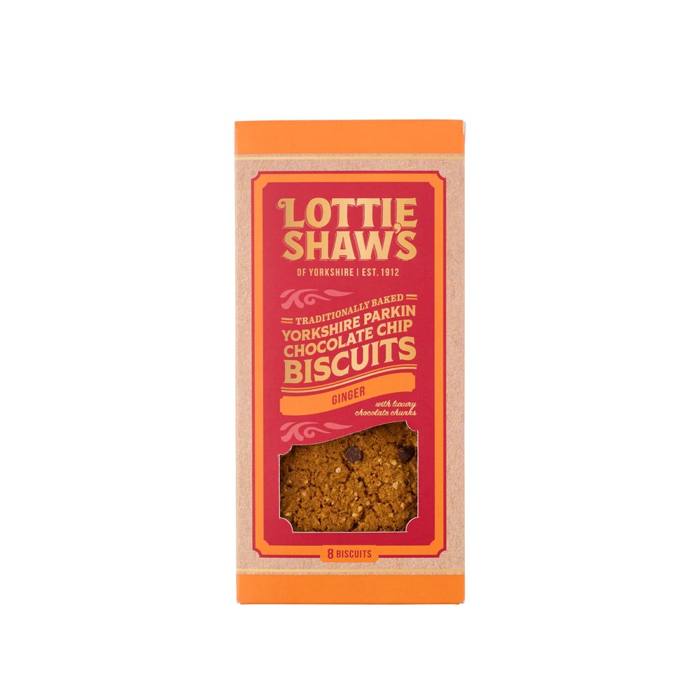 Lottie Shaw's Ginger & Chocolate Biscuit Box