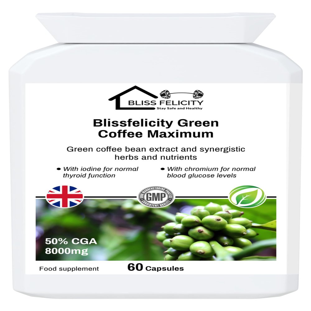 Blissfelicity Green Coffee Maximum