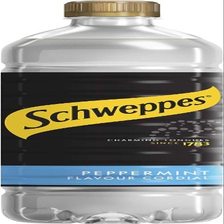 Schweppes Peppermint Cordial - 12 x 1 Litre