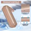 TUNYINSH Electric Toothbrush Travel Case for Oral B/Oral-B Pro/Philips Sonicare Electric Toothbrush, Portable Hard Shell Ice Case for Oral B Toothbrush Heads and Accessories, Rose Gold, Toothbrush view 4