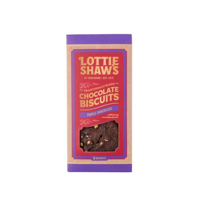 Lottie Shaw's Triple Chocolate Biscuit Box