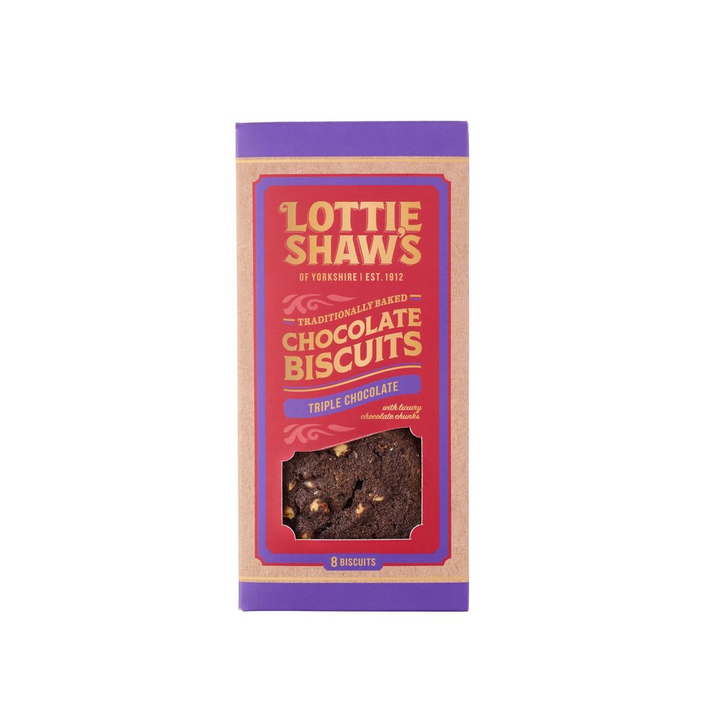 Lottie Shaw's Triple Chocolate Biscuit Box