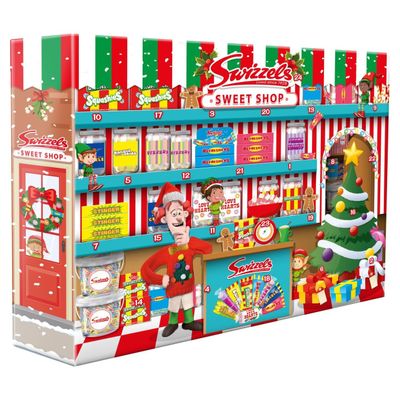 Premier Life Store Swizzels Sweet Shop Christmas Advent Calendar 220g - Christmas Countdown