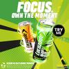 Lucozade AlertnEnergy Drink Zero Sugar Mango Peachade 500ml (Pack of 12) view 4
