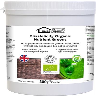 Blissfelicity Organic Nutrient Greens
