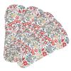 5Pcs Washable Women Cotton Feminine Pads, Reusable, Breathable, Skin Friendly Hygiene Products (L) view 2