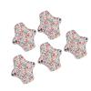5Pcs Washable Women Cotton Feminine Pads, Reusable, Breathable, Skin Friendly Hygiene Products (L) view 3
