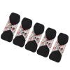 5Pcs Washable Women Cotton Feminine Pads, Reusable, Breathable, Skin Friendly Hygiene Products (L) view 4
