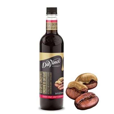 DaVinci Gourmet Classic Iced Coffee Concentrate Syrup, 751.2 ml (Pack of 1)