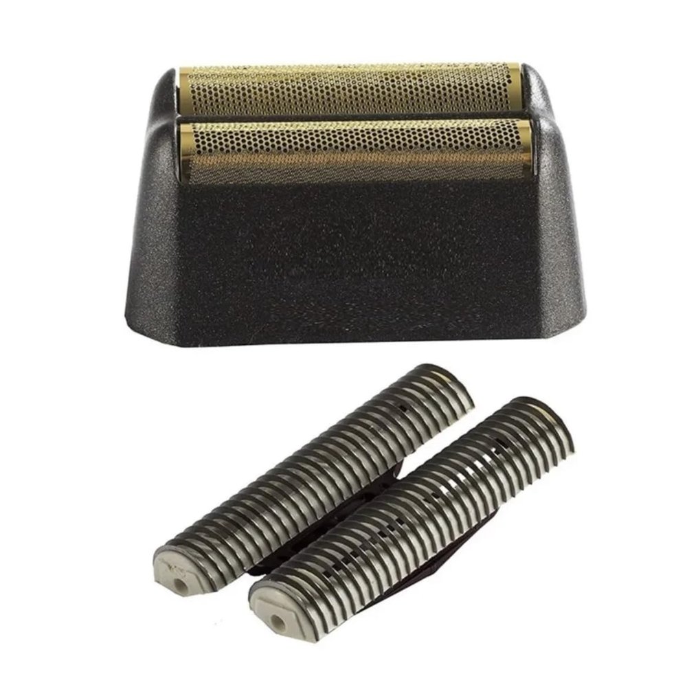 Trimzpro Replacement Foil & Cutter Kit for Wahl Finale 5 Star Series (#8164) - Gold, 1 Count - Unisex Adult - Professional Barbers, Stylists