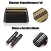 Trimzpro Replacement Foil & Cutter Kit for Wahl Finale 5 Star Series (#8164) - Gold, 1 Count - Unisex Adult - Professional Barbers, Stylists view 3