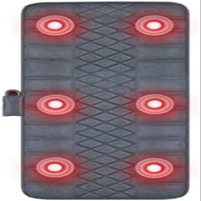 Multifunctional Massage Bed Cervical Spine Massage Bed Neck Shoulder and Back Massager Whole Body Heating Massage Electric Cushion,A,170 * 48.5cm,YUYANAIAI