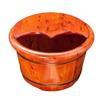 ,Bathroom Accessories Footbath Tubs,Massage Foot Barrel,Volume Smooth Surface Sauna Wooden Bucket Present