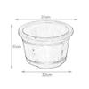 ,Bathroom Accessories Footbath Tubs,Massage Foot Barrel,Volume Smooth Surface Sauna Wooden Bucket Present view 2