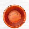,Bathroom Accessories Footbath Tubs,Massage Foot Barrel,Volume Smooth Surface Sauna Wooden Bucket Present view 3