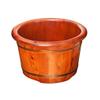 ,Bathroom Accessories Footbath Tubs,Massage Foot Barrel,Volume Smooth Surface Sauna Wooden Bucket Present view 4