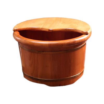 ,Bathroom Accessories Footbath Tubs,Massage Foot Barrel,Volume Smooth Surface Sauna Wooden Bucket Present