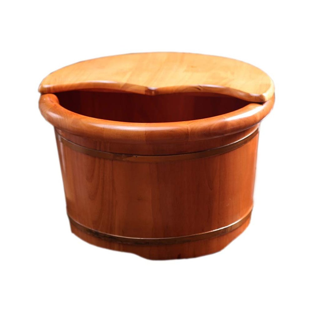 ,Bathroom Accessories Footbath Tubs,Massage Foot Barrel,Volume Smooth Surface Sauna Wooden Bucket Present