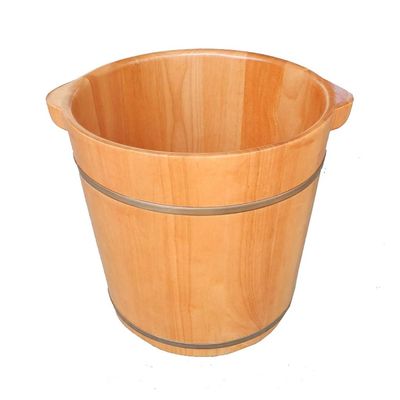 ,Bathroom Accessories Footbath Tubs,Massage Foot Barrel,Volume Smooth Surface Sauna Wooden Bucket Present