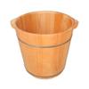 ,Bathroom Accessories Footbath Tubs,Massage Foot Barrel,Volume Smooth Surface Sauna Wooden Bucket Present view 1