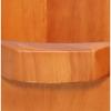 ,Bathroom Accessories Footbath Tubs,Massage Foot Barrel,Volume Smooth Surface Sauna Wooden Bucket Present view 4