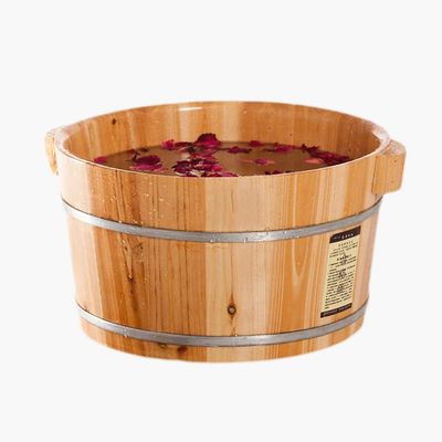,Bathroom Accessories Footbath Tubs,Massage Foot Barrel,Volume Smooth Surface Sauna Wooden Bucket Present