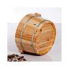 ,Bathroom Accessories Footbath Tubs,Massage Foot Barrel,Volume Smooth Surface Sauna Wooden Bucket Present view 2