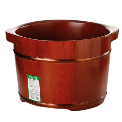 ,Bathroom Accessories Footbath Tubs,Massage Foot Barrel,Volume Smooth Surface Sauna Wooden Bucket Present