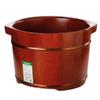 ,Bathroom Accessories Footbath Tubs,Massage Foot Barrel,Volume Smooth Surface Sauna Wooden Bucket Present view 1