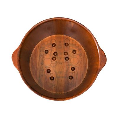 ,Bathroom Accessories Footbath Tubs,Massage Foot Barrel,Volume Smooth Surface Sauna Wooden Bucket Present