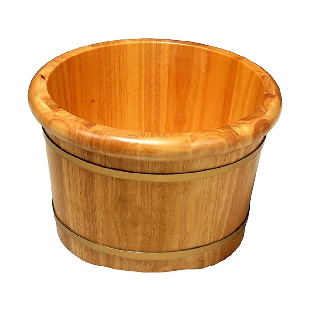 ,Bathroom Accessories Footbath Tubs,Massage Foot Barrel,Volume Smooth Surface Sauna Wooden Bucket Present