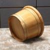,Bathroom Accessories Footbath Tubs,Massage Foot Barrel,Volume Smooth Surface Sauna Wooden Bucket Present view 2