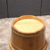 ,Bathroom Accessories Footbath Tubs,Massage Foot Barrel,Volume Smooth Surface Sauna Wooden Bucket Present view 3