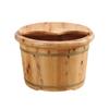 ,Bathroom Accessories Footbath Tubs,Massage Foot Barrel,Volume Smooth Surface Sauna Wooden Bucket Present view 1