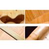 ,Bathroom Accessories Footbath Tubs,Massage Foot Barrel,Volume Smooth Surface Sauna Wooden Bucket Present view 3