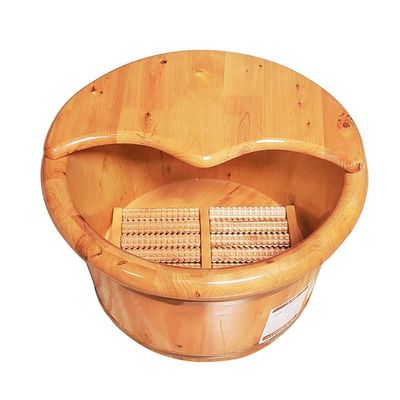 ,Bathroom Accessories Footbath Tubs,Massage Foot Barrel,Volume Smooth Surface Sauna Wooden Bucket Present