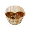 ,Bathroom Accessories Footbath Tubs,Massage Foot Barrel,Volume Smooth Surface Sauna Wooden Bucket Present view 1