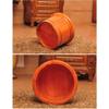 ,Bathroom Accessories Footbath Tubs,Massage Foot Barrel,Volume Smooth Surface Sauna Wooden Bucket (Color : A) Present view 2