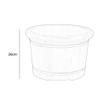 ,Bathroom Accessories Footbath Tubs,Massage Foot Barrel,Volume Smooth Surface Sauna Wooden Bucket (Color : A) Present view 3