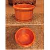 ,Bathroom Accessories Footbath Tubs,Massage Foot Barrel,Volume Smooth Surface Sauna Wooden Bucket (Color : A) Present view 4