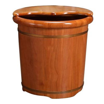 ,Bathroom Accessories Footbath Tubs,Massage Foot Barrel,Volume Smooth Surface Sauna Wooden Bucket Present