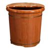 ,Bathroom Accessories Footbath Tubs,Massage Foot Barrel,Volume Smooth Surface Sauna Wooden Bucket Present view 1