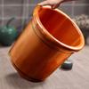 ,Bathroom Accessories Footbath Tubs,Massage Foot Barrel,Volume Smooth Surface Sauna Wooden Bucket Present view 2