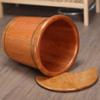 ,Bathroom Accessories Footbath Tubs,Massage Foot Barrel,Volume Smooth Surface Sauna Wooden Bucket Present view 3