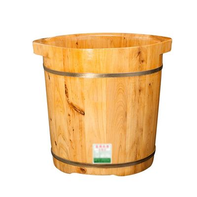 ,Bathroom Accessories Footbath Tubs,Massage Foot Barrel,Volume Smooth Surface Sauna Wooden Bucket Present