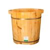 ,Bathroom Accessories Footbath Tubs,Massage Foot Barrel,Volume Smooth Surface Sauna Wooden Bucket Present view 1