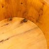,Bathroom Accessories Footbath Tubs,Massage Foot Barrel,Volume Smooth Surface Sauna Wooden Bucket Present view 2