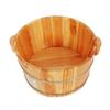 ,Bathroom Accessories Footbath Tubs,Massage Foot Barrel,Volume Smooth Surface Sauna Wooden Bucket Present view 1