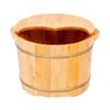 ,Bathroom Accessories Footbath Tubs,Massage Foot Barrel,Volume Smooth Surface Sauna Wooden Bucket Present view 1
